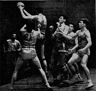 1938 NIT Finals Action